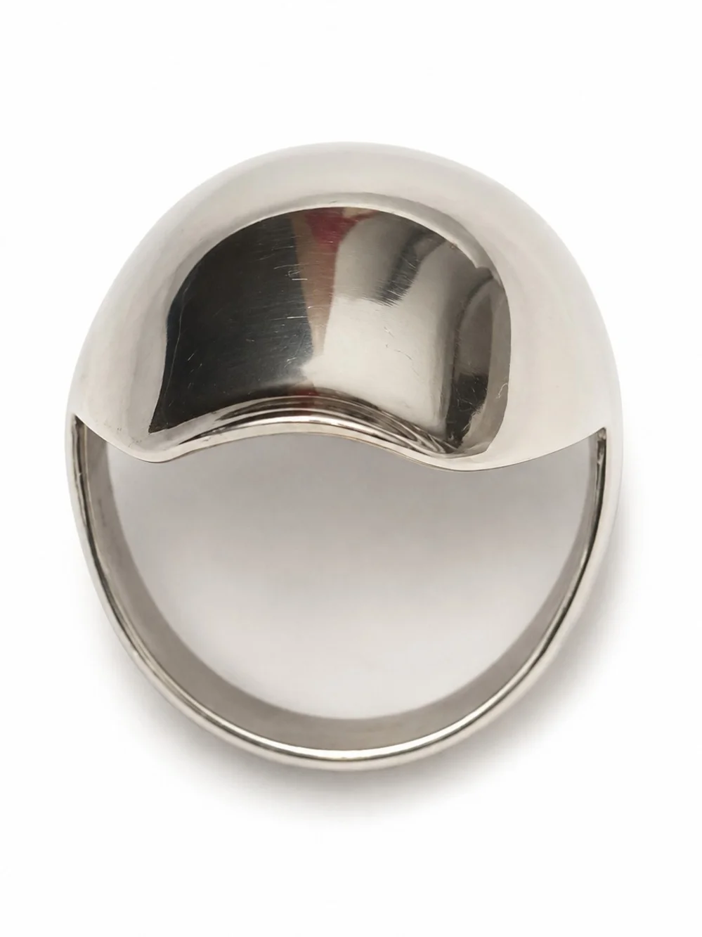 925 Sterling Silver Dome Ring